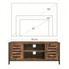 Industrial TV Cabinet TV Stand Cabinet for 50 Inch TV, TV Table for Living Room