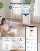 Air Conditioning Unit - 12000 BTU Portable Air Conditioner, 4-in-1 Mode