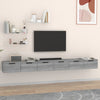 Wall Cabinets 2 pcs Grey Sonoma 102x30x20 Engineered Wood L8T1