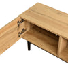 Modern 175cm TV Stand Unit with LED Lights & 3 Storage Cabinets for up to 70" TV