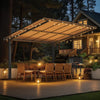 Metal Freestanding Hardtop Gazebo Aluminium Outdoor Pergola Waterproof for Patio