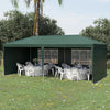 6m x 3m Garden Gazebo Marquee Canopy Party Tent Canopy Patio Green