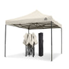 All Seasons Gazebos 3mx3m Heavy Duty Waterproof Pop up Gazebo 4 Side Walls