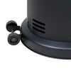 Outdoors Standing Patio Heater 8.8KW Propane Gas On Wheels Brand - New