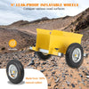Panel Dolly Slab Dolly Heavy-Duty Drywall Mover All Terrain Move Cart w/8" Wheel