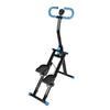 Vertical Climber Stair Stepper Machine with LCD Monitor For Home Gym Exercise ~