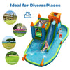 Inflatable Water Slide Kids Jumping Bounce House Splash Water Pool w/ Blower