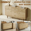 Large Storage Sideboard Wooden Chest Drawer Kitchen Cupboard Cabinet Buffet Unit