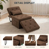 FLEXISPOT Folding Sofa Bed 4-in-1 Convertible Sleeper Sofa Chair for Living Room