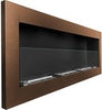 Bio Ethanol Fireplace Biofire Fire Wall Modern Stylish 1200 x 400 GLASS 5
