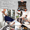 Socket & Tool Set, 256 Piece Tool Set with Socket Set
