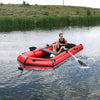 10FT PVC Inflatable Boat Dinghy Tender Pontoon Rescue & Dive Boat Fishing Boat