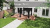 3 x 3(m) Metal Pergola with Retractable Roof and Sidewalls, UPF30+ Refurbished