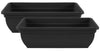 Trough Plant Pot Long Plastic Planter Outdoor Garden Window Herb Flower Box