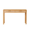 Fishe & Lilly Bali Natural Rattan Dressing Table with 2 Drawers RRP £599