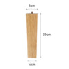 4pcs Square Wood Furniture Legs Level Straight Stand Feet for Low Table Chair UK