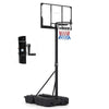 Stepless Adjustable Basketball Stand w/Stable Weighted Base