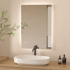LED Illuminated Bathroom Mirror Backlight with Touc Switch Demister 60x80 50x70