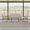 5 Seater Garden Furniture Set Sofa Chairs Coffee Table Outdoor Patio Lounge Sets