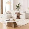 Modular Sectional Sofa L-Shape Sofa Upholstered Boneless Couches for Living Room