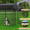 Heavy Duty Large Dog Kennel Crate Robust Pet House Cage Spacious Playing Playpen