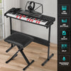 ♬Mustar 61 Keys Portable Learning Electronic Keyboard Piano Keyboard