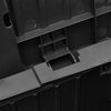 340L Lockable Garden Cushion Box Shed Outdoor Storage Chest Plastic Waterproof