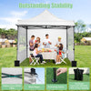 Portable Commercial Canopy with Wheeled Bag
