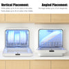 Freestanding Dishwasher,Countertop Portable, 5 Programs Sterilizes Water Tank UK