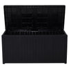 Large Outdoor Storage Box Garden Patio Plastic Chest Lid Container Multibox