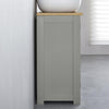 Priano Bathroom Sink Cabinet Under Basin Unit Cupboard Storage Furniture Grey
