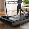 Walking Pad Treadmill 8% Incline 2-8km/h Bluetooth App with Handrail