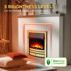 Freestanding Electric Fireplace Suite - Bempton Suite