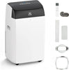 4 IN 1 Portable Air Conditioner 12000BTU Dehumidifier 45L/Day Heating Cooler Fan