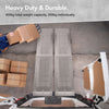 Foldable Loading Ramps - 2pc Motorbike Quad Van Ramps Heavy Duty 400kg -