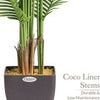Artificial Areca Palm Tree Natural Looking Faux Plant in Pot 2ft 3ft 4ft 5ft 6ft