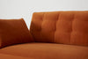 Swyft Model 10 3 Seater Sofa - Bronze Velvet RRP £1799