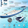 SUP Inflatable Stand up Paddle Board Kayak Seat & Accessories 10'8 & 12'6 Blitz