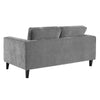 Soho Fabric 2 Seater Sofa In Grey