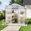 6-24x Polycarbonate Carport Roofing Sheet Panel Greenhouse Cover Cold Frame 4mm