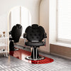 Hair Salon 360° Swivel Styling Salon Chair Adjustable Barber Chair Hairdressing