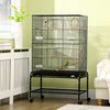 Budgie Cage, Bird Cage w/ Stand, Toys, Accessories, for Canaries, Finches