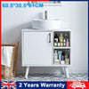 White Bathroom Under Sink Cabinet Basin Storage Cupboard Furniture Vanity Zycjli