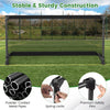 150 x 71 x 76 cm Portable Small Backyard Practice Soccer Goal