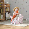 AIYAPLAY Kids Armchair Toddler Sofa Chair Bedroom Playroom, Flamingo Pink