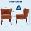Mid-Century Modern Accent Chair Comfy Living Room Reading Chair Lounge Chair