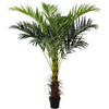 Large Artificial 180cm 6ft Areca Palm Tree Home Office Conservatory Potted Plant