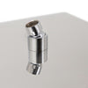 Concealed Thermostatic Shower Mixer Square Chrome Bathroom Twin Head Valve Set