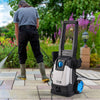 Electric High Power Pressure Washer Water Gun Car Jet Wash Cleaner 135Bar 1.6KW