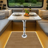 Table Pedestal Telescopic Furniture Leg For RV Caravan Boat Height Adjustable